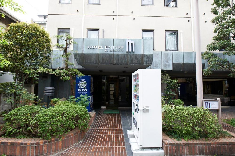 Hotel Empire in Shinjuku Tokyo Bagian luar foto