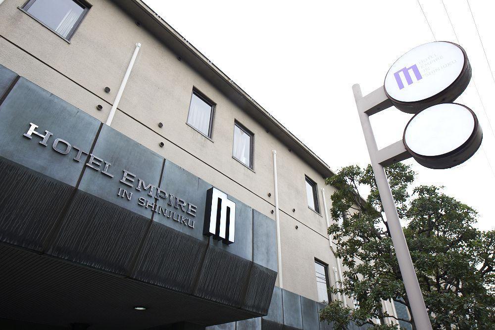 Hotel Empire in Shinjuku Tokyo Bagian luar foto