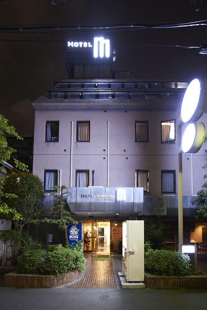 Hotel Empire in Shinjuku Tokyo Bagian luar foto