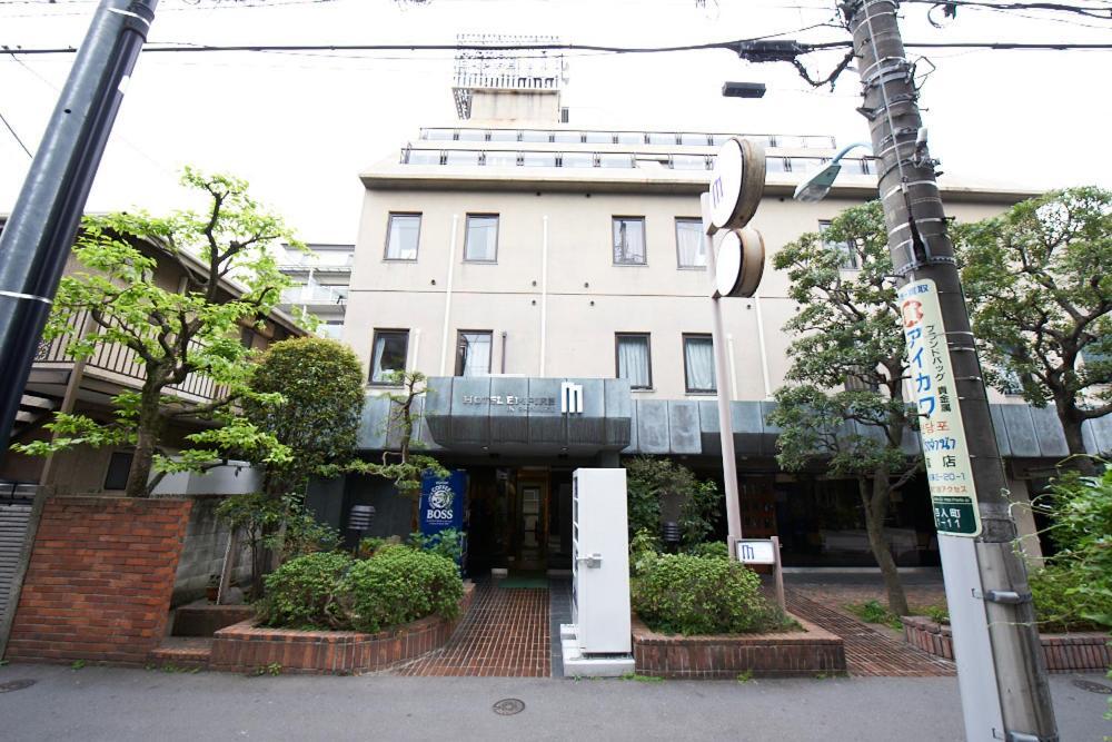 Hotel Empire in Shinjuku Tokyo Bagian luar foto